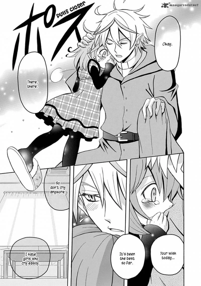 Ore ga Akuma de, Aitsu ga Yome de. Chapter 7 page 20