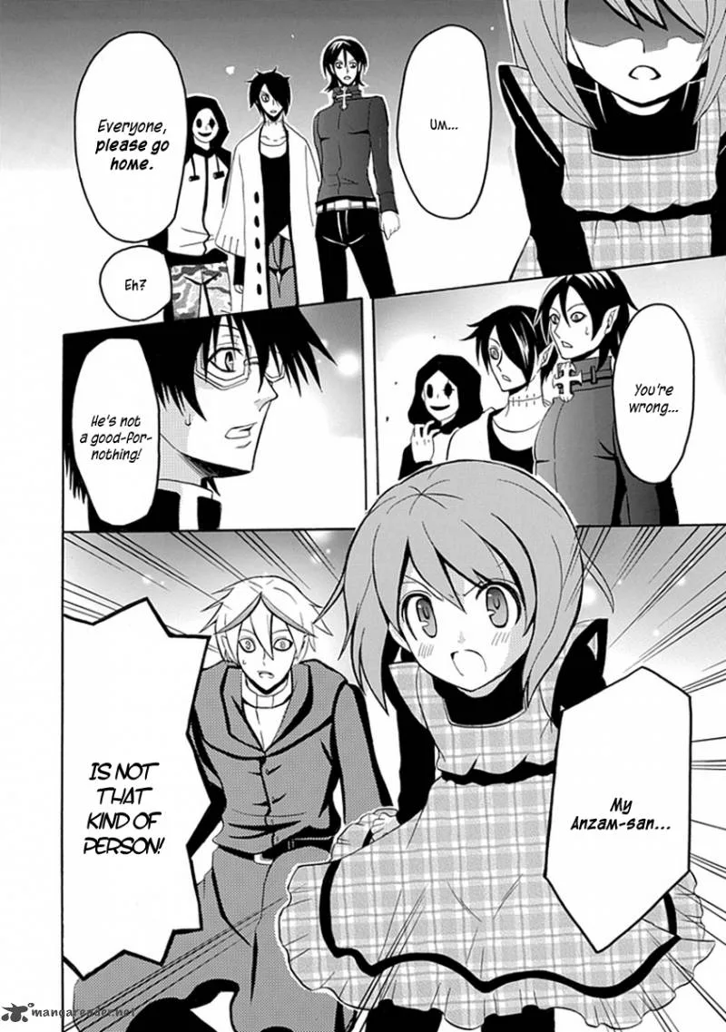 Ore ga Akuma de, Aitsu ga Yome de. Chapter 7 page 13