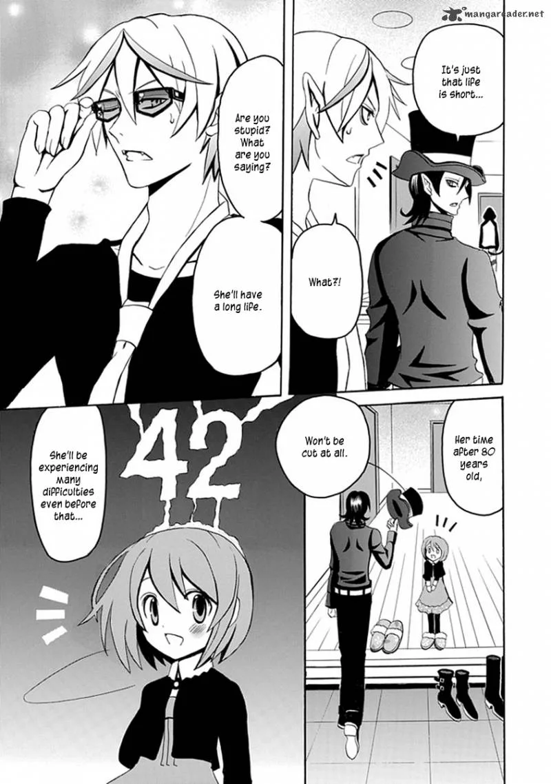 Ore ga Akuma de, Aitsu ga Yome de. Chapter 7 page 26