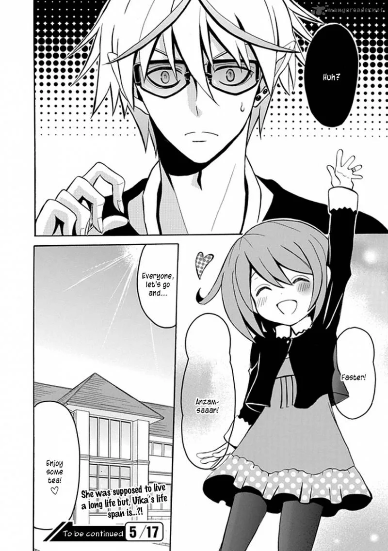 Ore ga Akuma de, Aitsu ga Yome de. Chapter 7 page 27