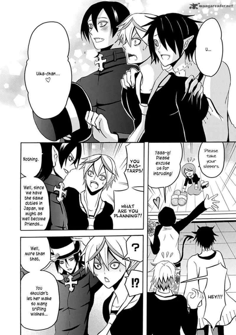Ore ga Akuma de, Aitsu ga Yome de. Chapter 7 page 25