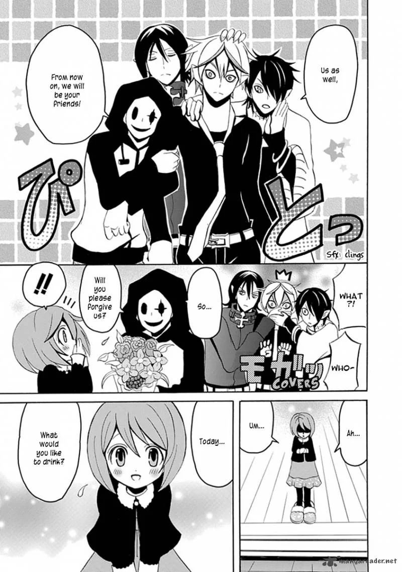 Ore ga Akuma de, Aitsu ga Yome de. Chapter 7 page 24