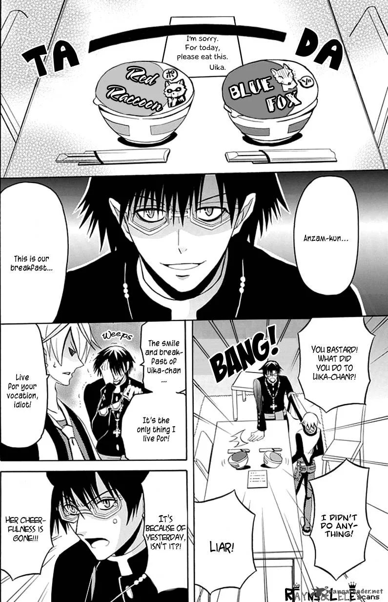 Ore ga Akuma de, Aitsu ga Yome de. Chapter 8 page 9