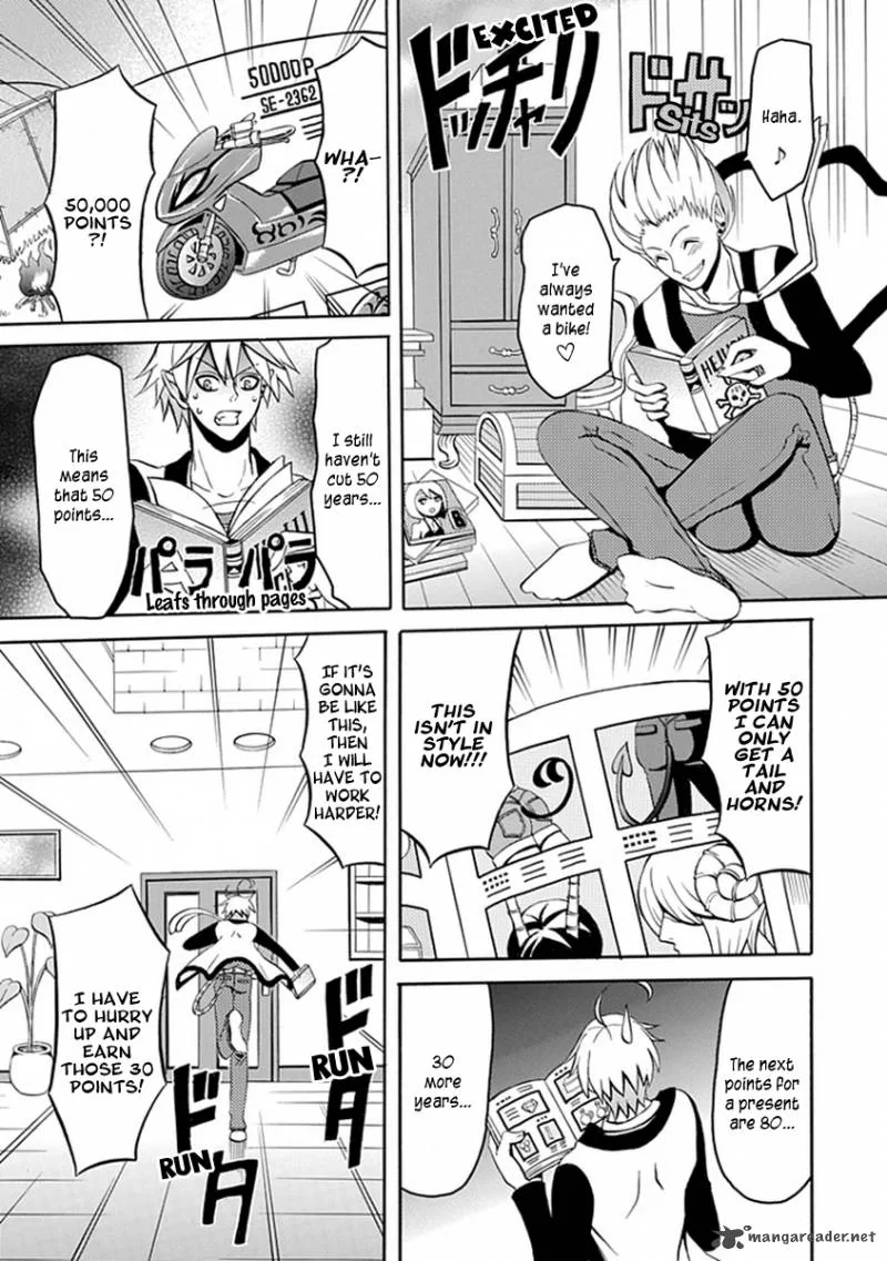 Ore ga Akuma de, Aitsu ga Yome de. Chapter 8 page 6