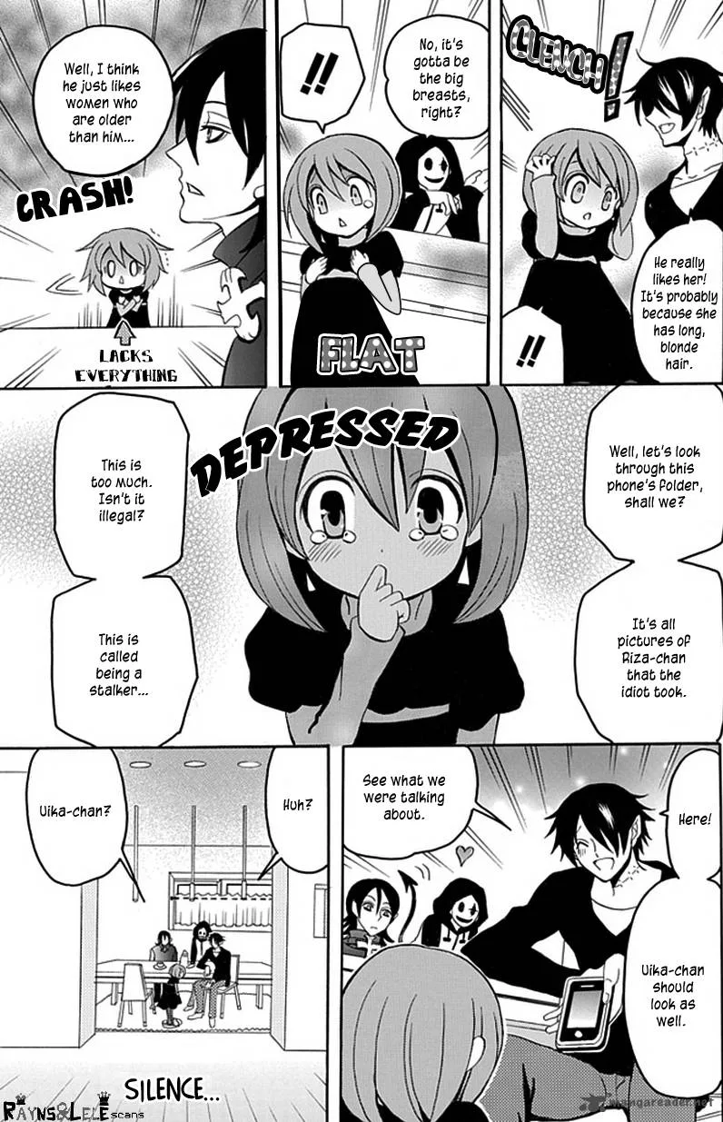 Ore ga Akuma de, Aitsu ga Yome de. Chapter 8 page 14