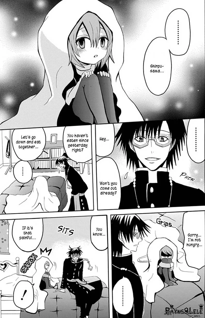 Ore ga Akuma de, Aitsu ga Yome de. Chapter 8 page 20