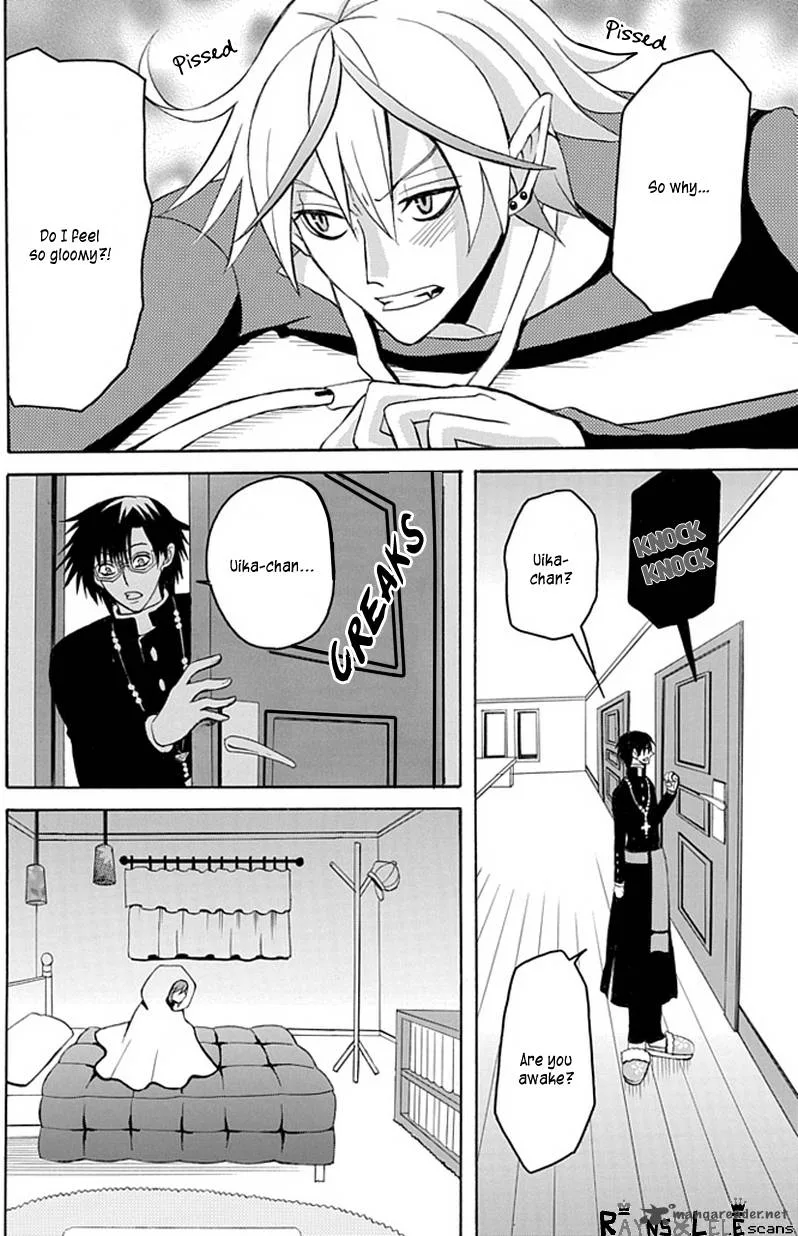 Ore ga Akuma de, Aitsu ga Yome de. Chapter 8 page 19