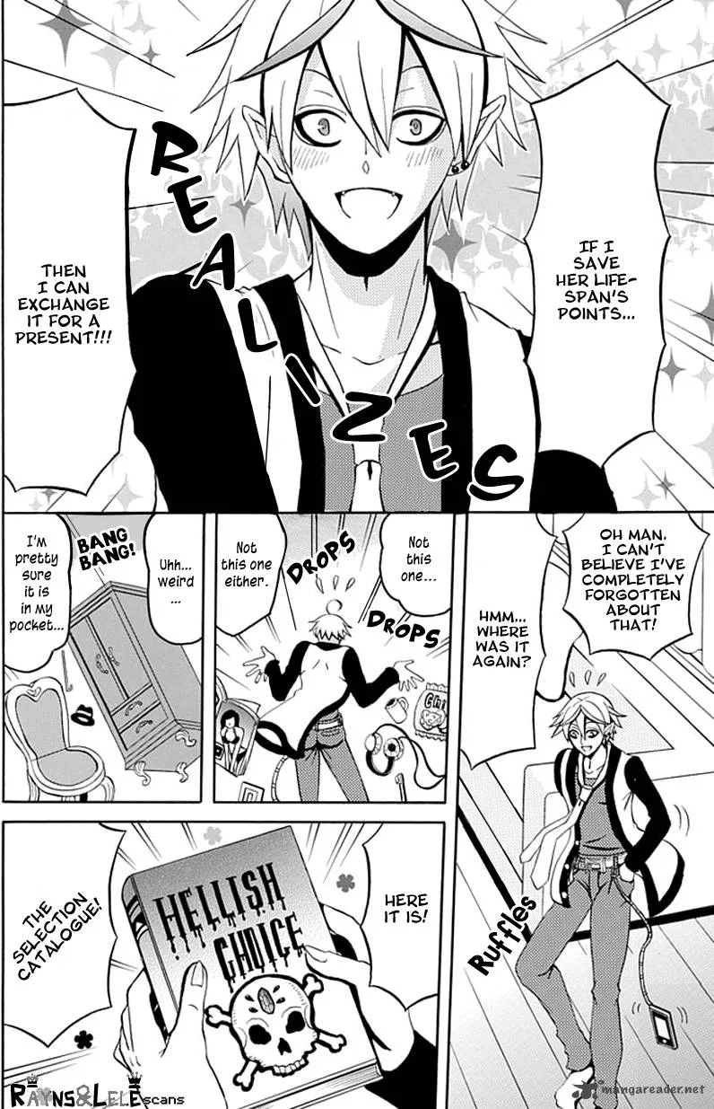 Ore ga Akuma de, Aitsu ga Yome de. Chapter 8 page 5