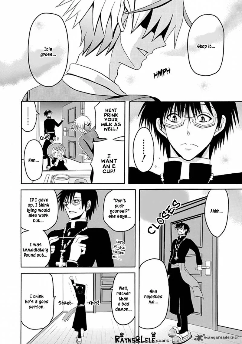 Ore ga Akuma de, Aitsu ga Yome de. Chapter 8 page 27