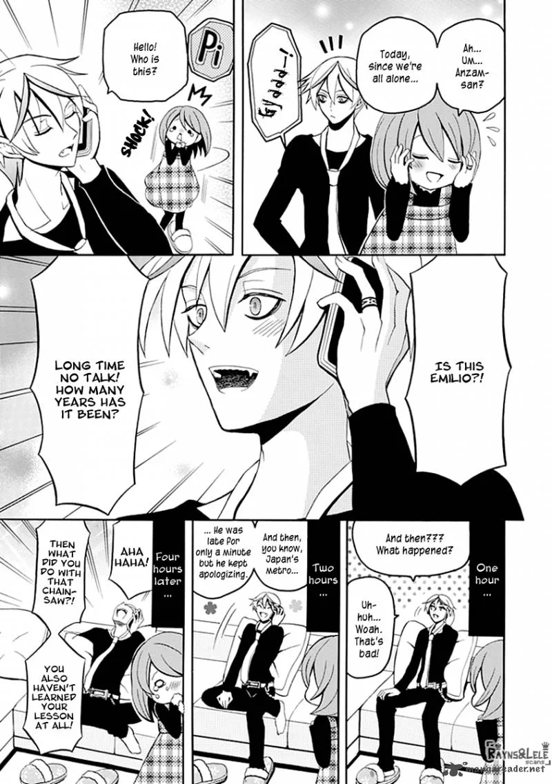 Ore ga Akuma de, Aitsu ga Yome de. Chapter 8 page 33