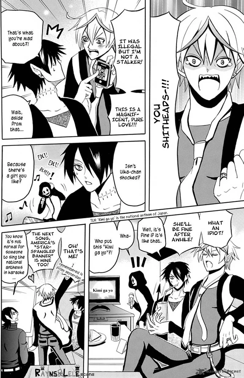 Ore ga Akuma de, Aitsu ga Yome de. Chapter 8 page 15