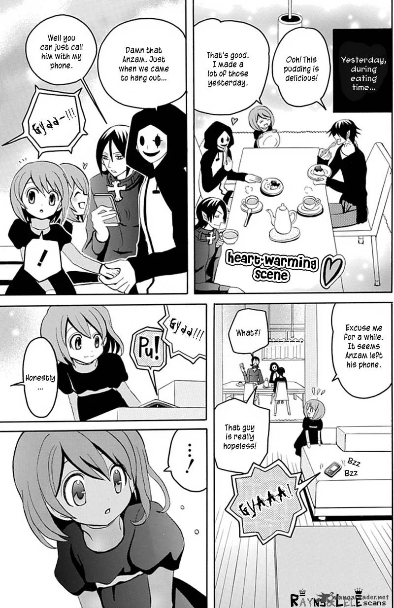 Ore ga Akuma de, Aitsu ga Yome de. Chapter 8 page 12