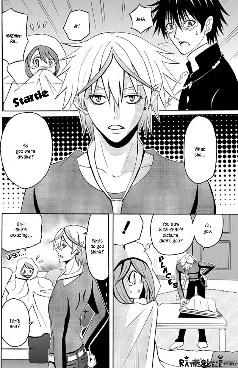 Ore ga Akuma de, Aitsu ga Yome de. Chapter 8 page 23
