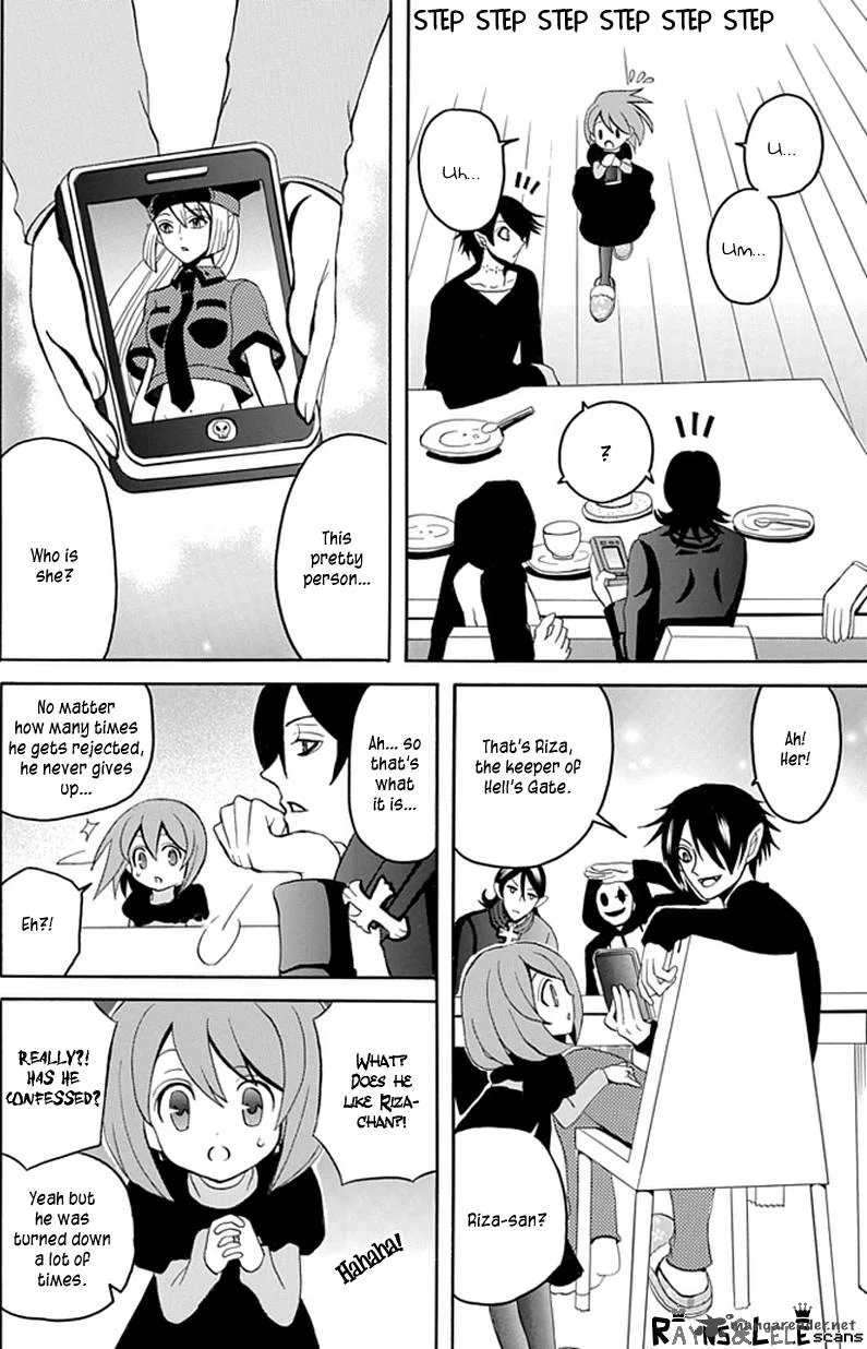 Ore ga Akuma de, Aitsu ga Yome de. Chapter 8 page 13