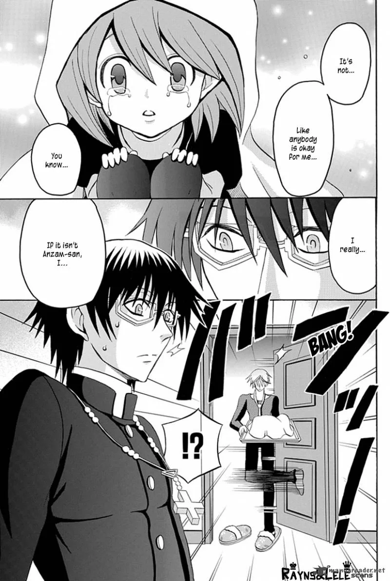 Ore ga Akuma de, Aitsu ga Yome de. Chapter 8 page 22