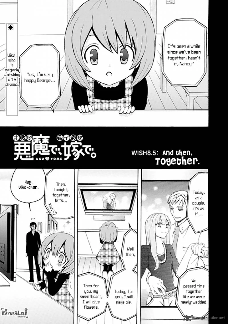 Ore ga Akuma de, Aitsu ga Yome de. Chapter 8 page 30