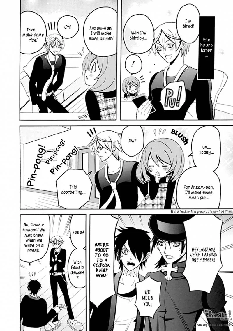 Ore ga Akuma de, Aitsu ga Yome de. Chapter 8 page 34