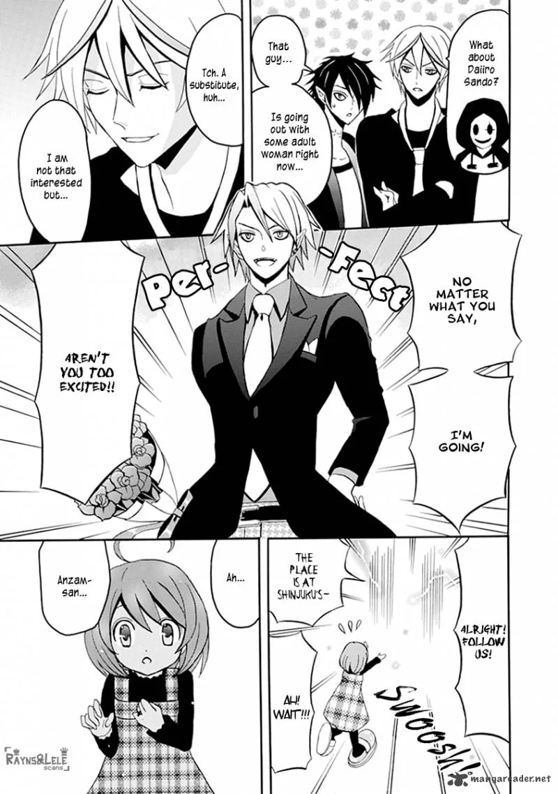 Ore ga Akuma de, Aitsu ga Yome de. Chapter 8 page 35