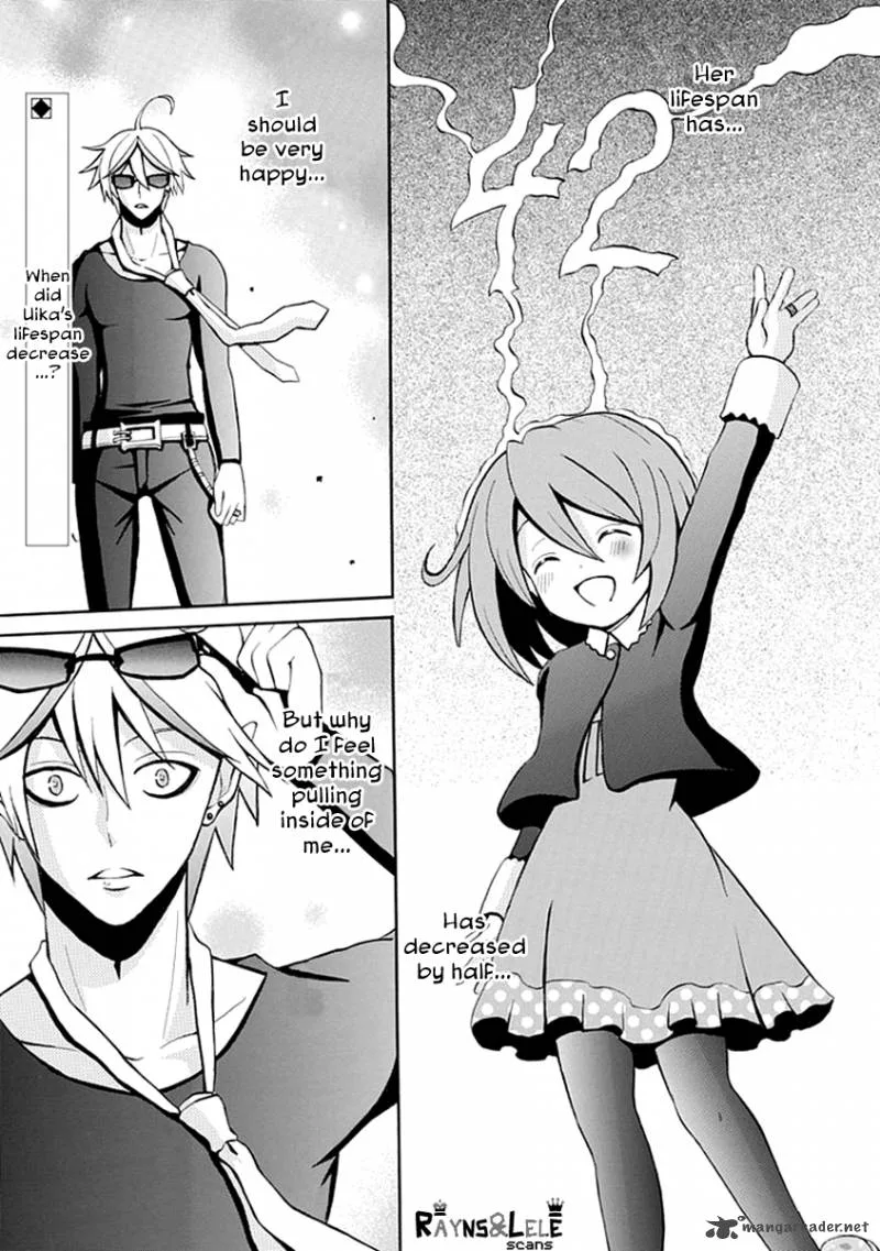 Ore ga Akuma de, Aitsu ga Yome de. Chapter 8 page 1