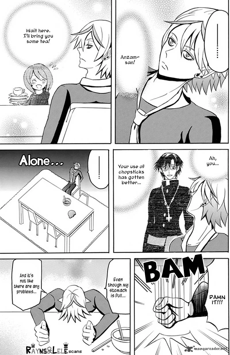 Ore ga Akuma de, Aitsu ga Yome de. Chapter 8 page 18