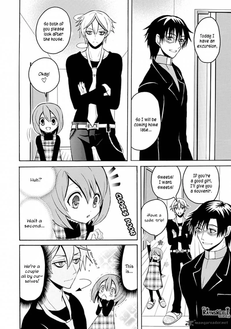 Ore ga Akuma de, Aitsu ga Yome de. Chapter 8 page 32