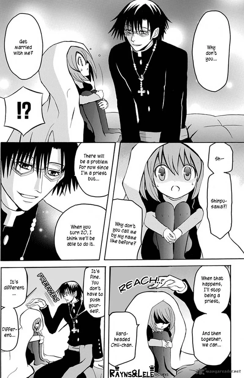 Ore ga Akuma de, Aitsu ga Yome de. Chapter 8 page 21