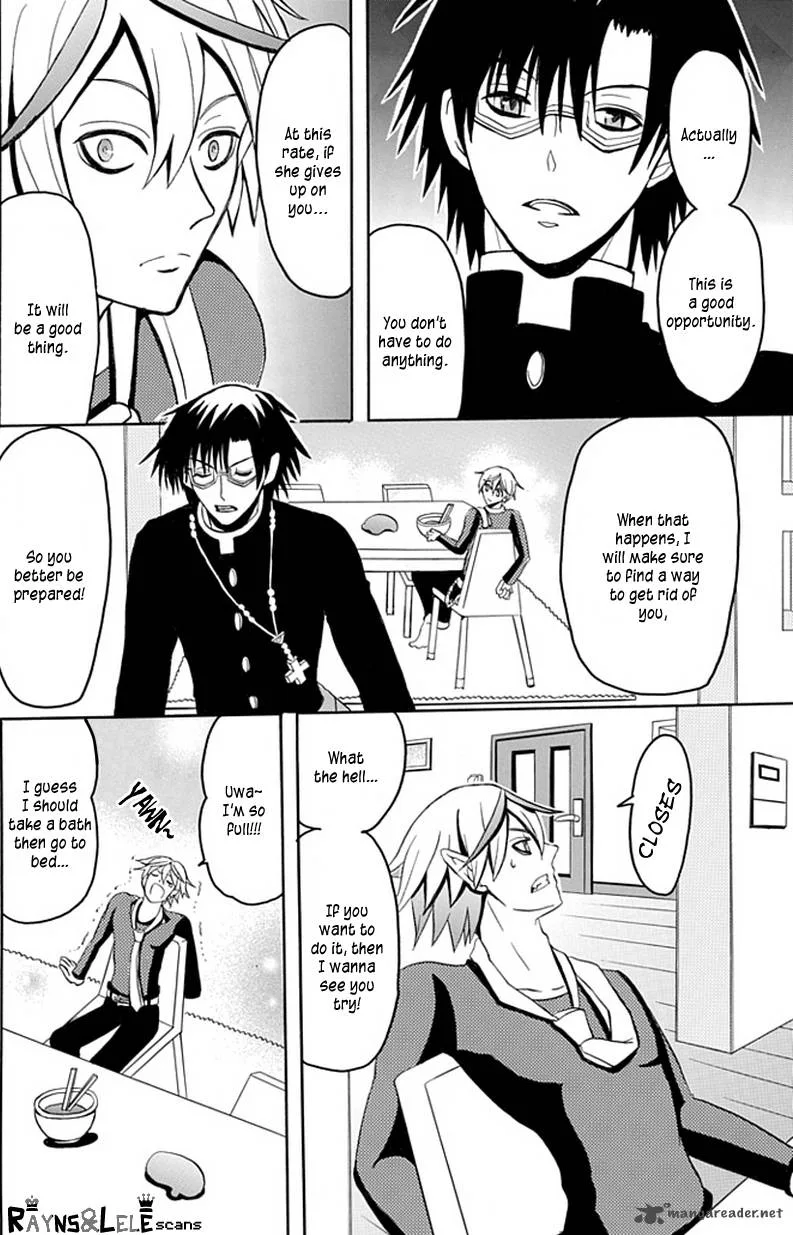 Ore ga Akuma de, Aitsu ga Yome de. Chapter 8 page 17