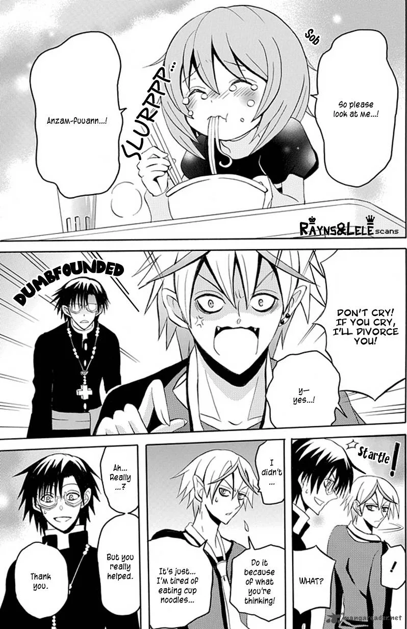 Ore ga Akuma de, Aitsu ga Yome de. Chapter 8 page 26