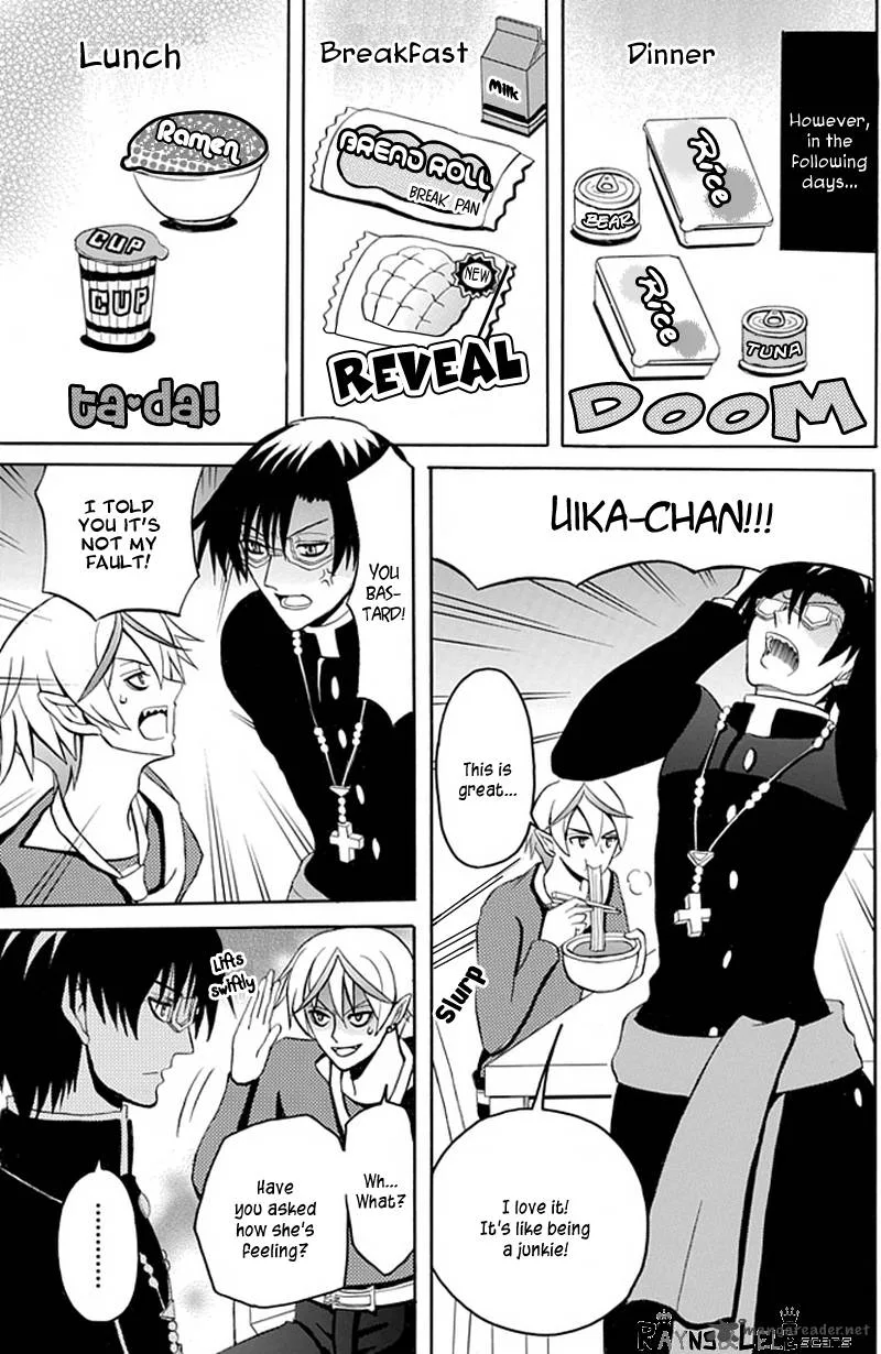 Ore ga Akuma de, Aitsu ga Yome de. Chapter 8 page 16