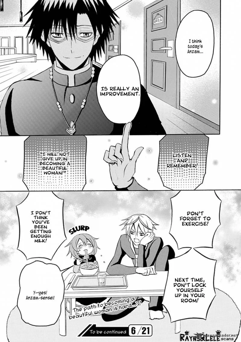 Ore ga Akuma de, Aitsu ga Yome de. Chapter 8 page 28