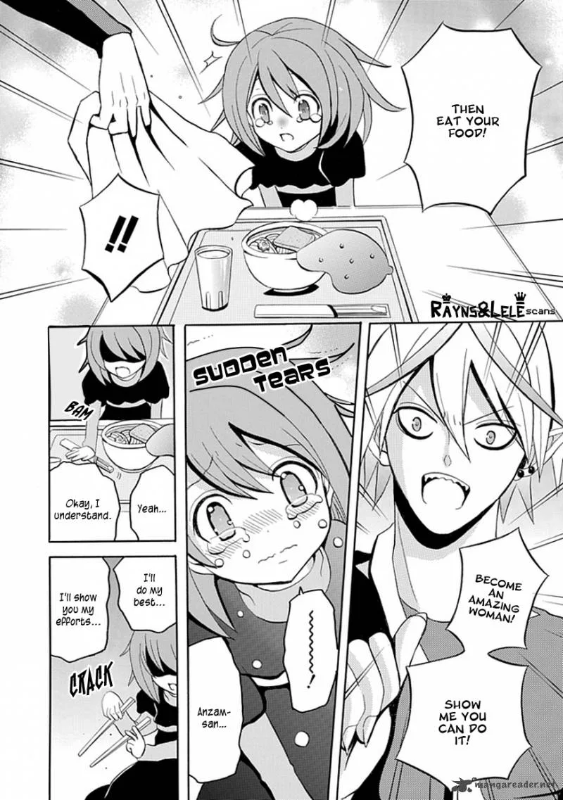 Ore ga Akuma de, Aitsu ga Yome de. Chapter 8 page 25
