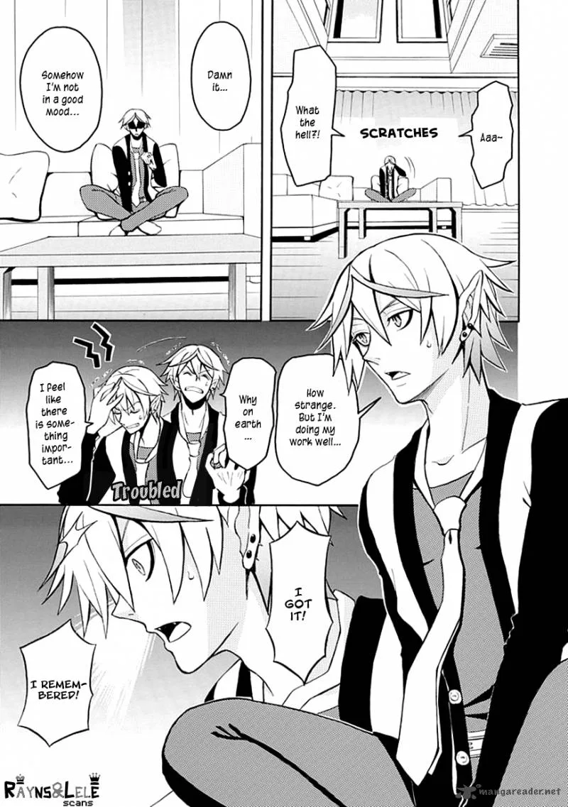 Ore ga Akuma de, Aitsu ga Yome de. Chapter 8 page 4
