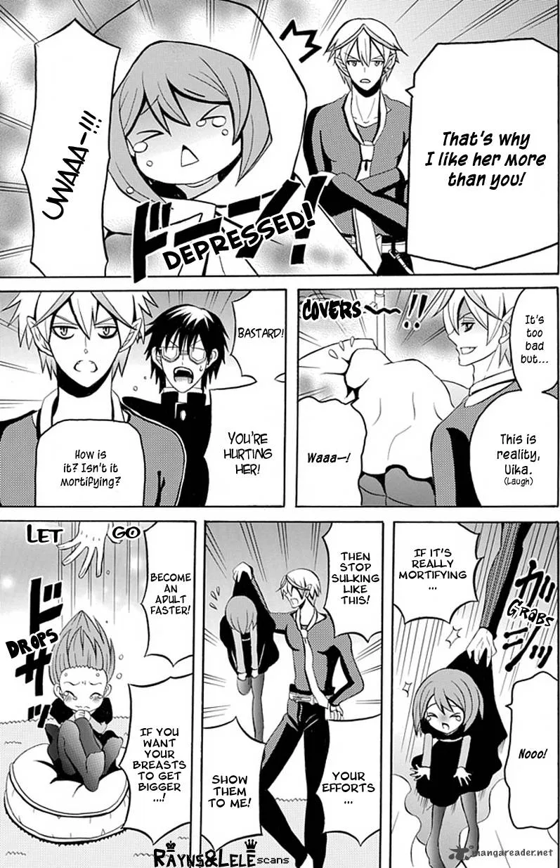 Ore ga Akuma de, Aitsu ga Yome de. Chapter 8 page 24