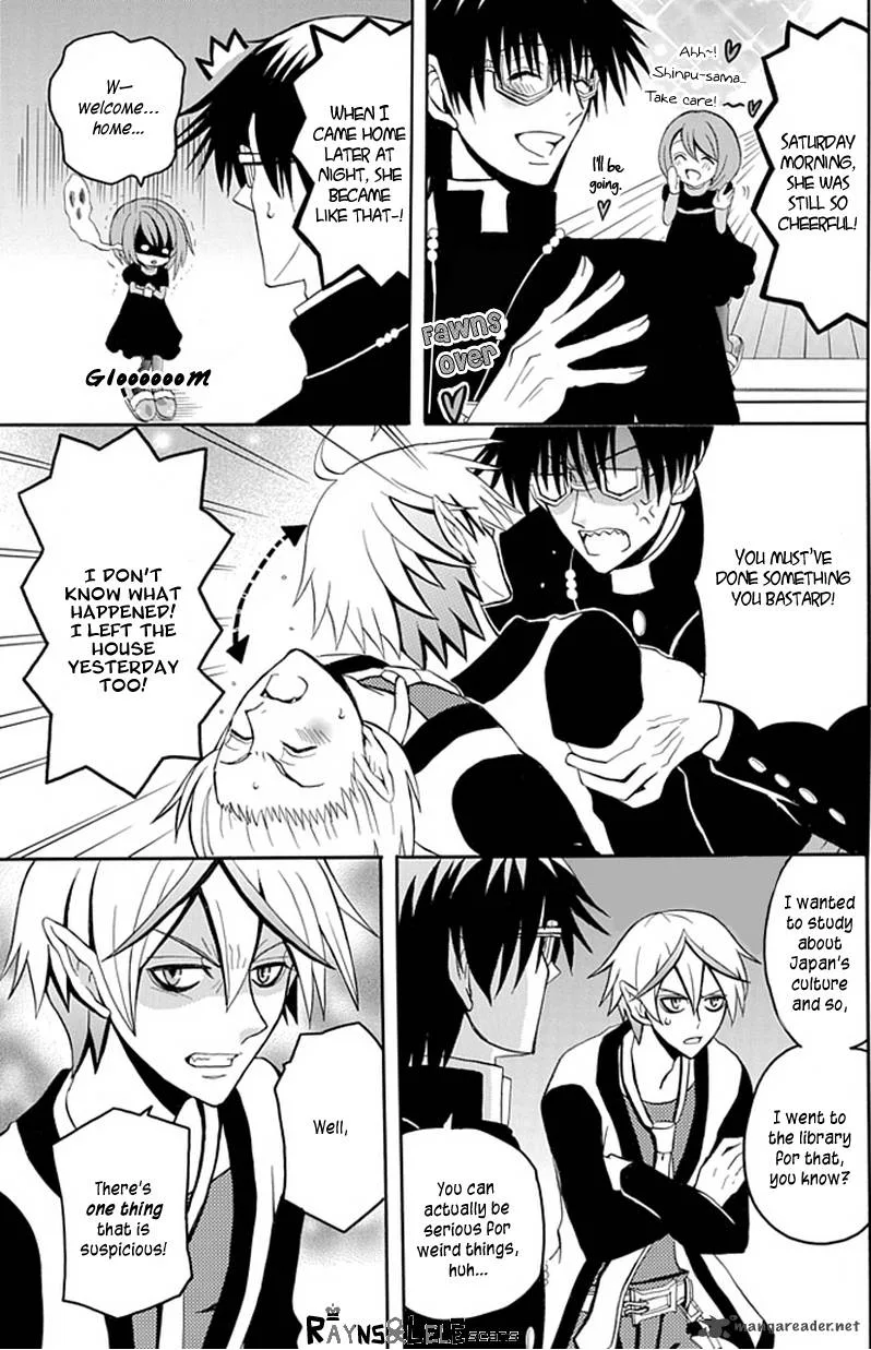 Ore ga Akuma de, Aitsu ga Yome de. Chapter 8 page 10