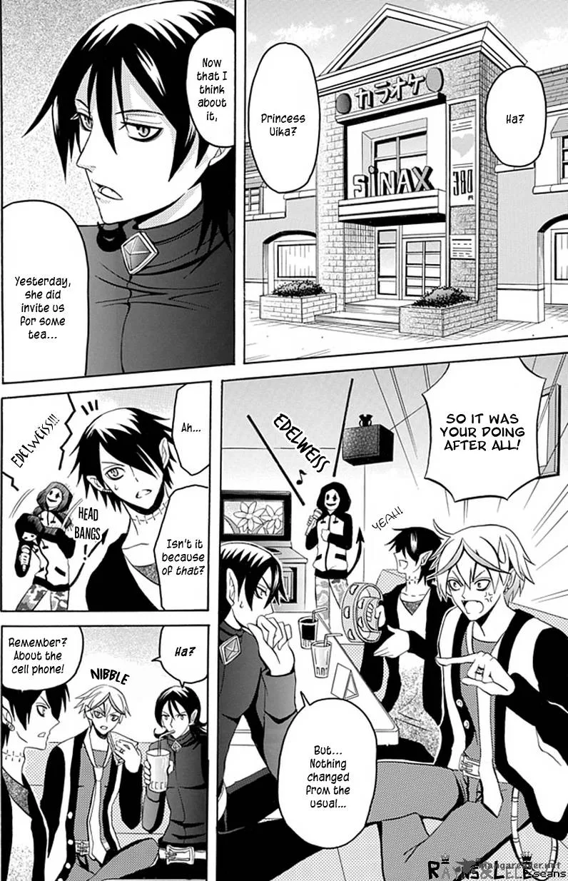 Ore ga Akuma de, Aitsu ga Yome de. Chapter 8 page 11