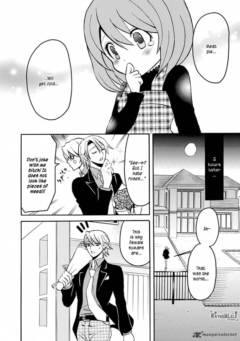 Ore ga Akuma de, Aitsu ga Yome de. Chapter 8 page 36