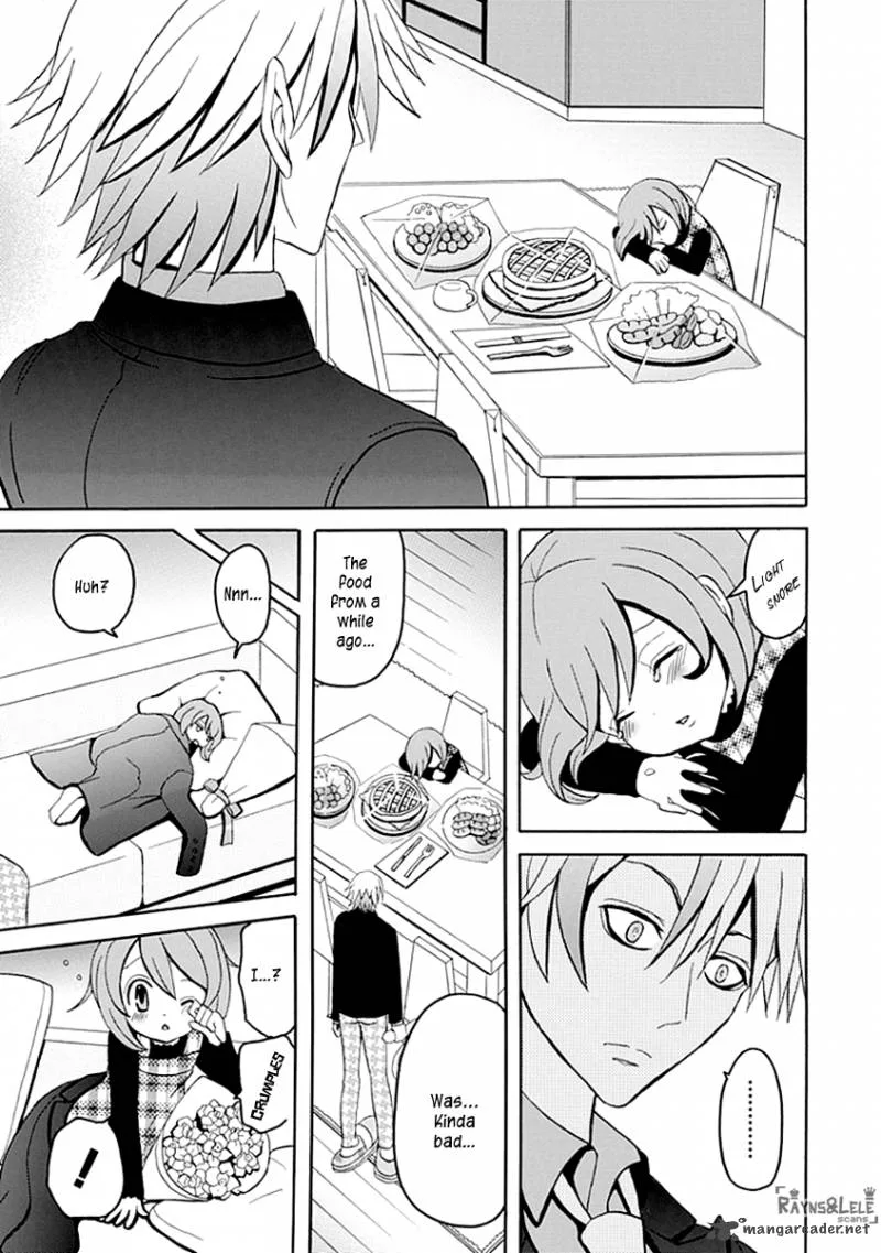 Ore ga Akuma de, Aitsu ga Yome de. Chapter 8 page 37
