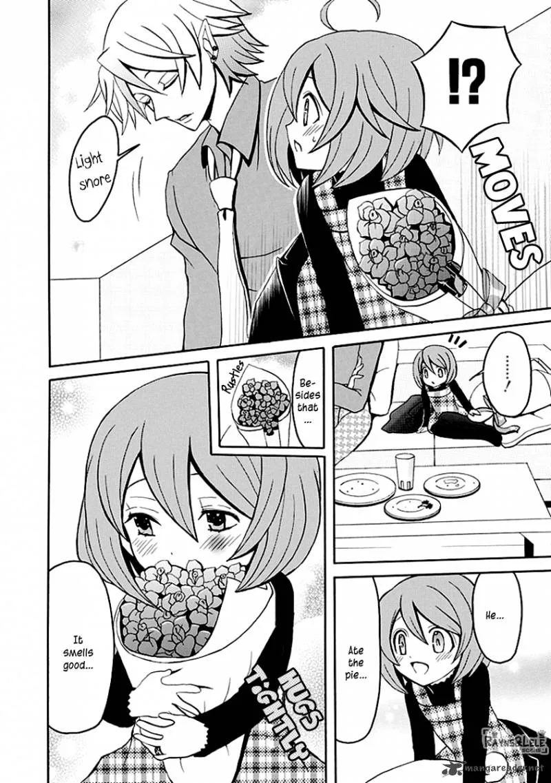 Ore ga Akuma de, Aitsu ga Yome de. Chapter 8 page 38