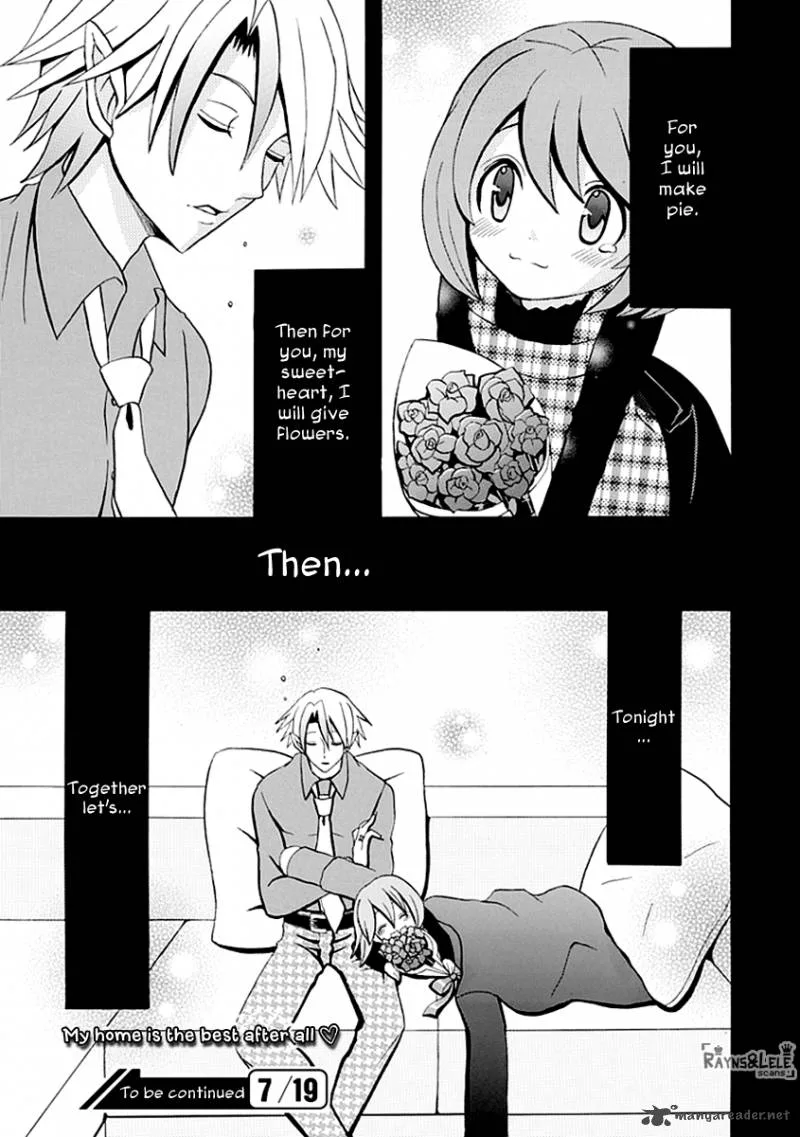 Ore ga Akuma de, Aitsu ga Yome de. Chapter 8 page 39