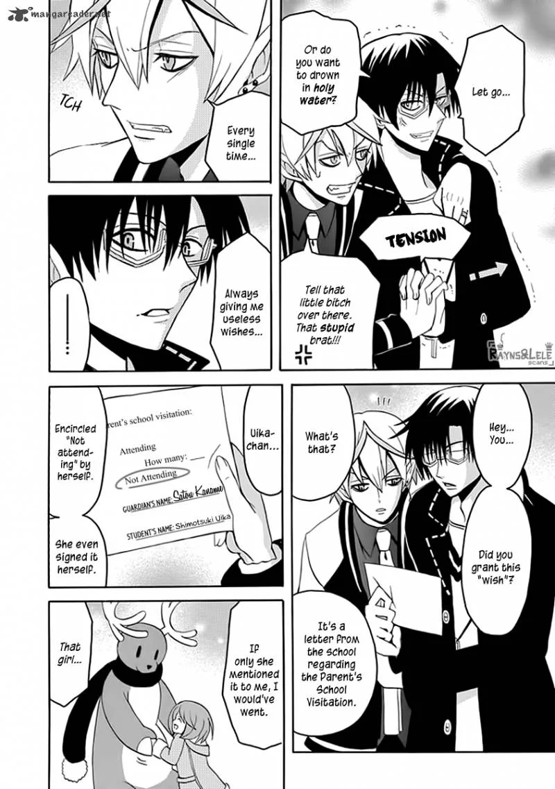 Ore ga Akuma de, Aitsu ga Yome de. Chapter 9 page 7