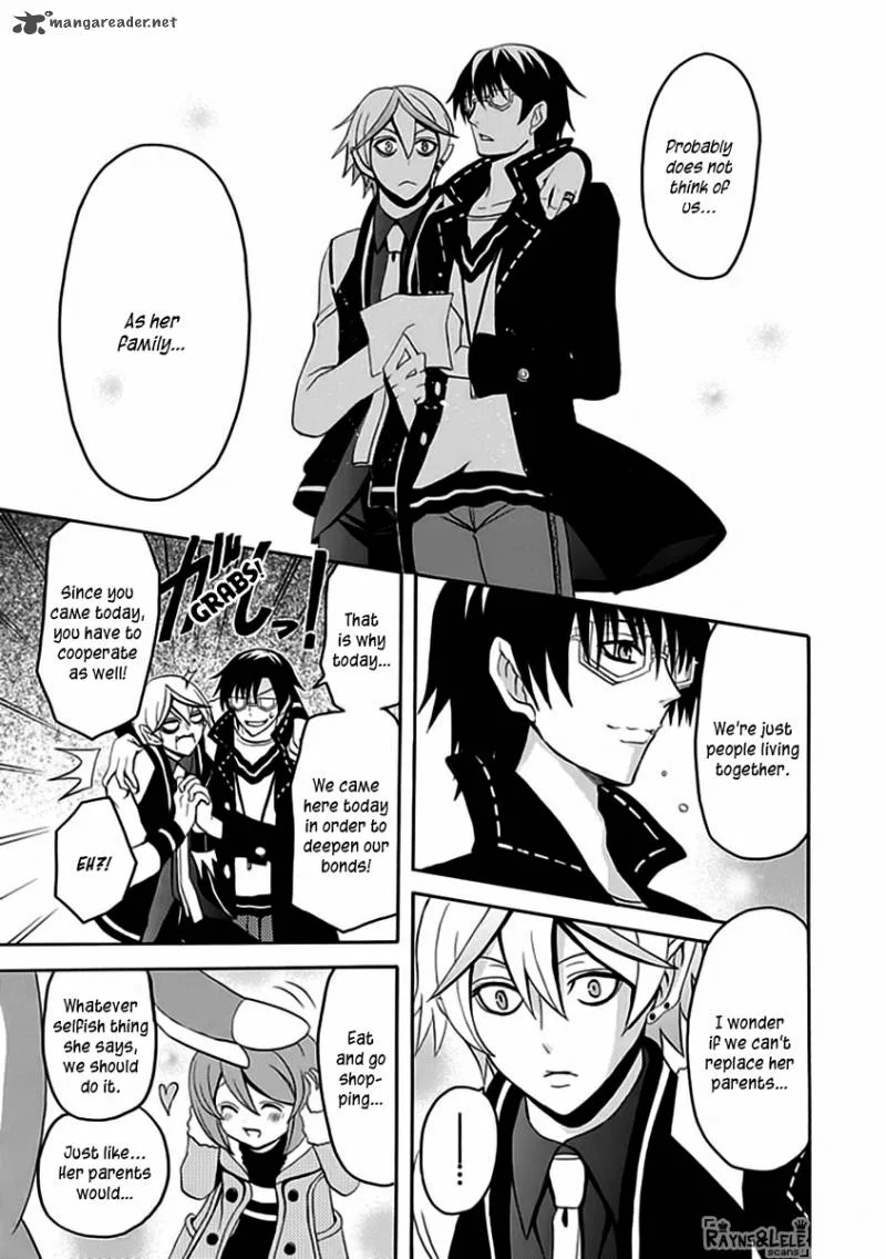 Ore ga Akuma de, Aitsu ga Yome de. Chapter 9 page 8