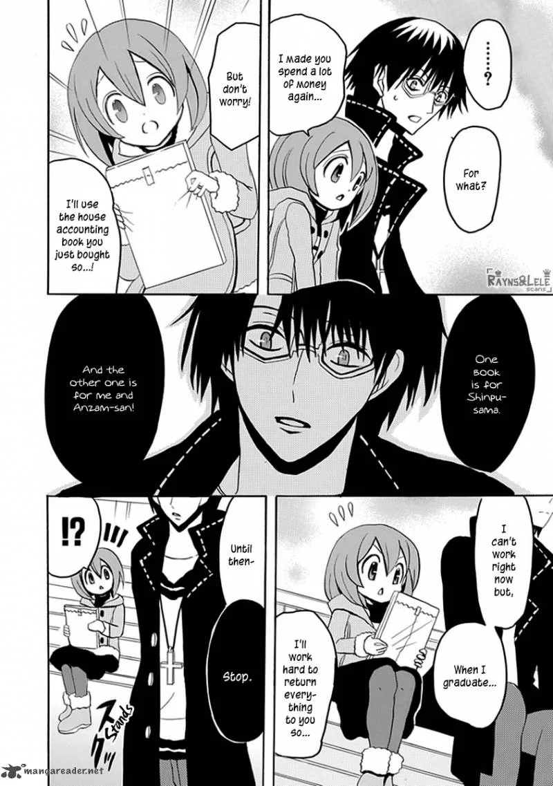 Ore ga Akuma de, Aitsu ga Yome de. Chapter 9 page 13