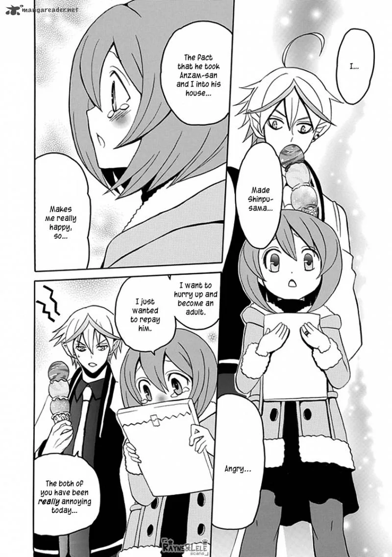 Ore ga Akuma de, Aitsu ga Yome de. Chapter 9 page 15