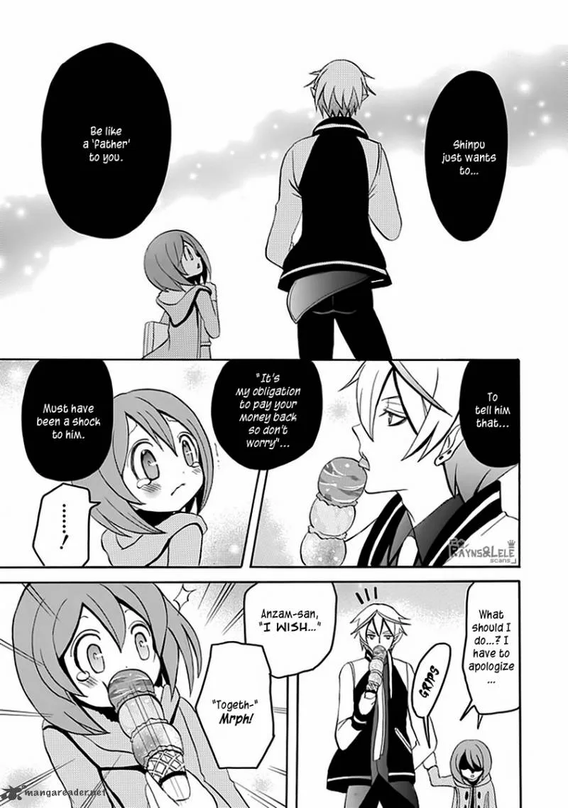 Ore ga Akuma de, Aitsu ga Yome de. Chapter 9 page 16