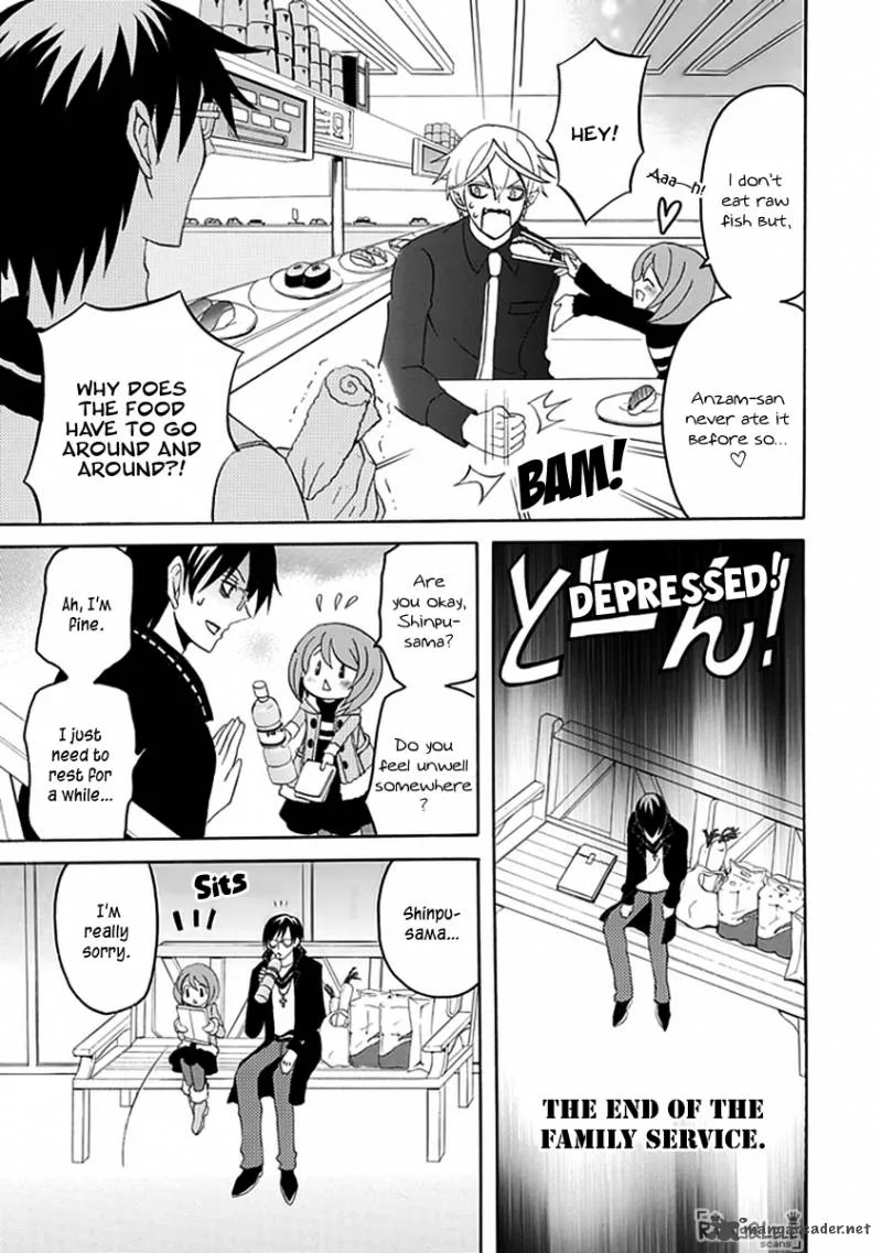 Ore ga Akuma de, Aitsu ga Yome de. Chapter 9 page 12