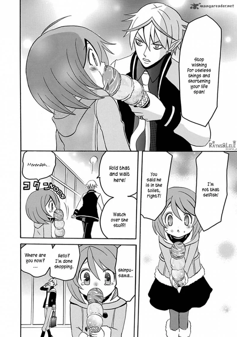 Ore ga Akuma de, Aitsu ga Yome de. Chapter 9 page 17