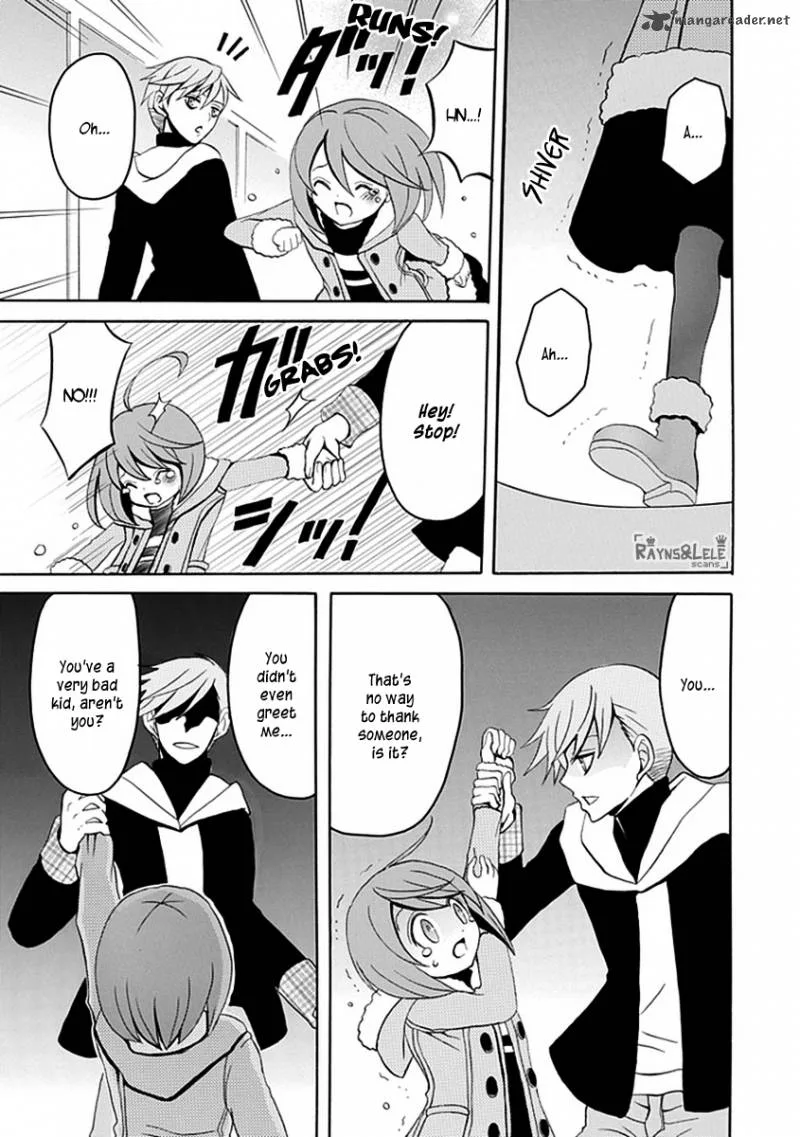 Ore ga Akuma de, Aitsu ga Yome de. Chapter 9 page 20