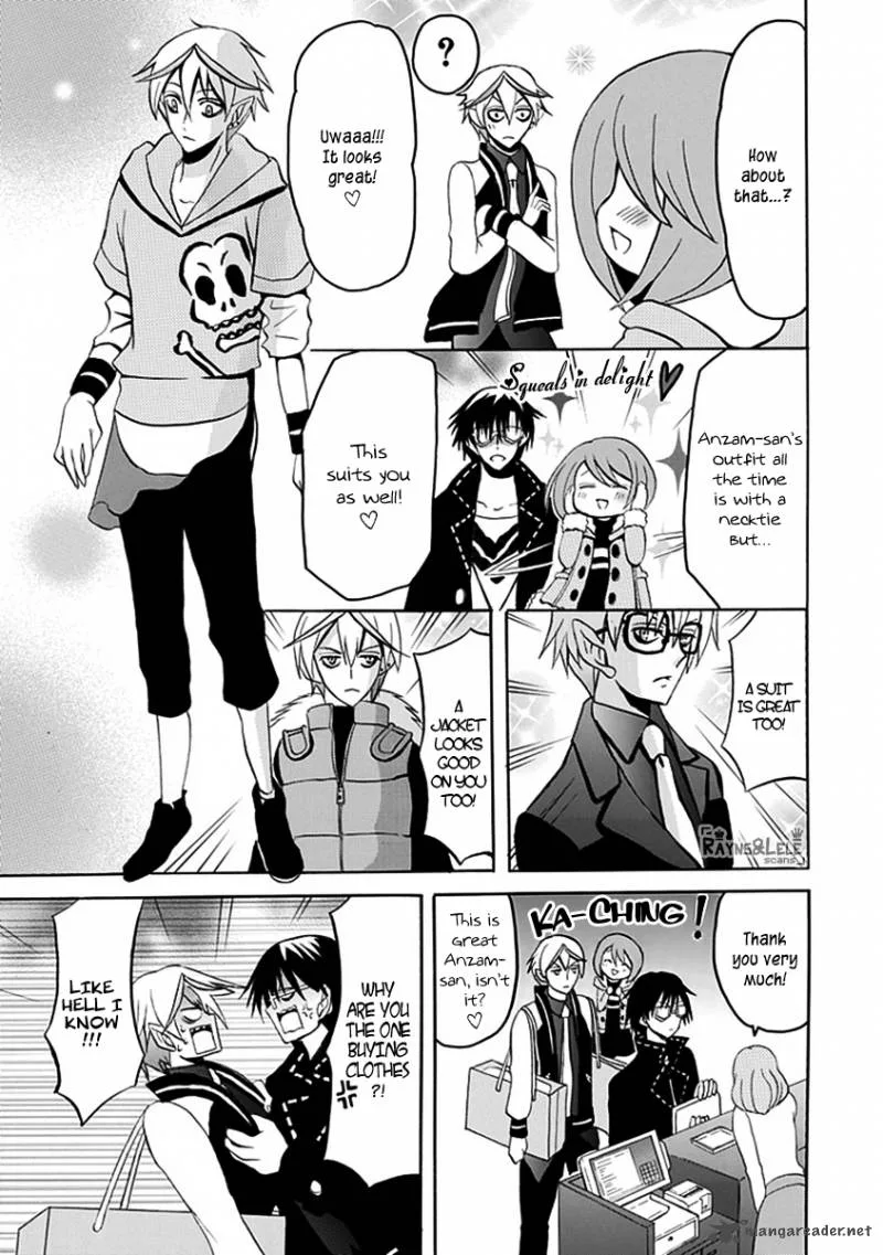 Ore ga Akuma de, Aitsu ga Yome de. Chapter 9 page 10