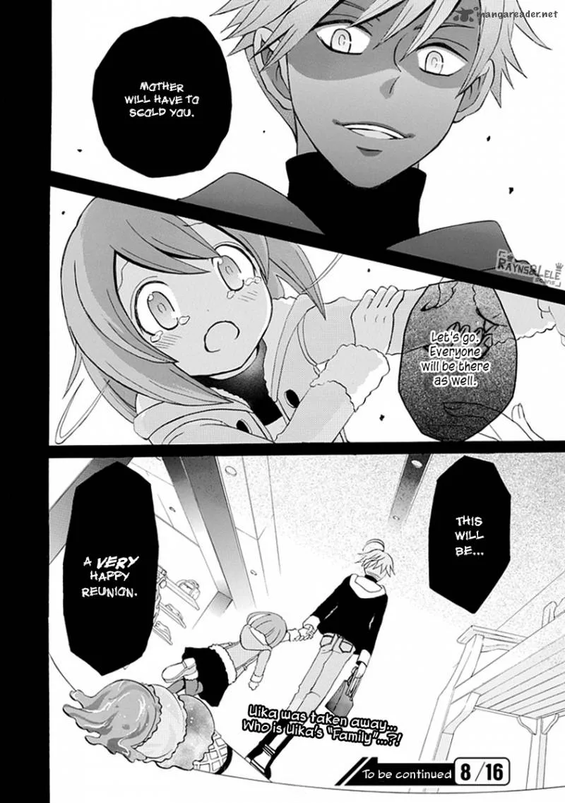 Ore ga Akuma de, Aitsu ga Yome de. Chapter 9 page 21