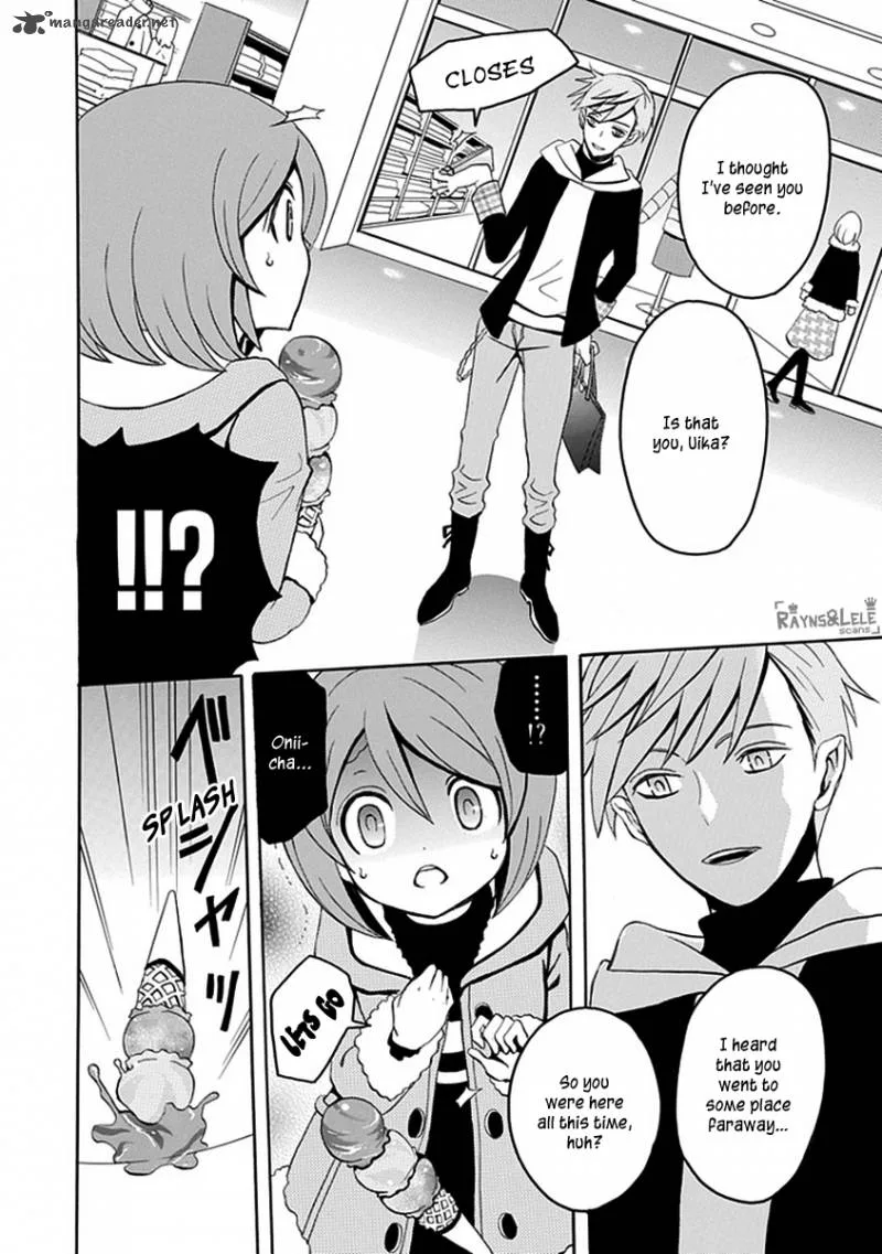 Ore ga Akuma de, Aitsu ga Yome de. Chapter 9 page 19